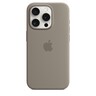 Apple iPhone 15 Pro Silicone Case со MagSafe, Clay