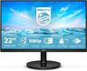 Philips 221V8A/00 22" FHD, 75Hz, 4ms, VA, Speakers, Flickerfree (1920 x 1080, 200 cd/m², HDMI/VGA) монитор