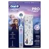 OralB Pro Kids 3+ Frozen Travel Pack електрична четка за заби