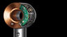 Dyson Supersonic Bright Nickel/Bright Copper фен за коса