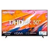 Hisense LED 50" 50A6K, 4K Ultra HD, Smart TV, VIDAA U6, Dolby Vision, DTS Virtual X, AI 4K Upscaler **МОДЕЛ 2023**