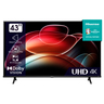 Hisense LED 43" 43A6K, 4K Ultra HD, Smart TV, VIDAA U6, Dolby Vision, DTS Virtual X, AI 4K Upscaler **МОДЕЛ 2023** телевизор