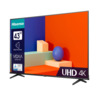 Hisense LED 43" 43A6K, 4K Ultra HD, Smart TV, VIDAA U6, Dolby Vision, DTS Virtual X, AI 4K Upscaler **МОДЕЛ 2023** телевизор