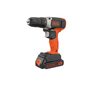 Black&Decker BCD001C1-QW Дупчалка 18V 1.5Ah
