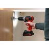 Black&Decker BCD001C1-QW Дупчалка 18V 1.5Ah