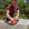 Black&Decker BEW220KAX-QS Вибрациска брусилка 150W