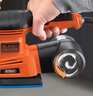 Black&Decker KA280LKA-QS Вибрациска брусилка 220W