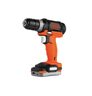 Black&Decker BDCDD12S1-QW Дупчалка 12V 1×1.5Ah USB