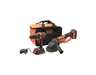 Black&Decker BCK24D2S-QW Сет Ударна Дупчалка 18V