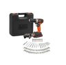 Black&Decker BCD001C1KA-QW Дупчалка 1х1,5Аh 18V
