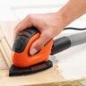 Black&Decker BEW230BC-QS Вибрациска брусилка 55W