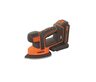 Black&Decker BCK31S1S-QW Сет дупчалка, вибрациона брусилка и убодна пила 2×1.5Ah 18V