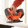 Black&Decker BCK31S1S-QW Сет дупчалка, вибрациона брусилка и убодна пила 2×1.5Ah 18V