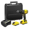 STANLEY SFMCD715D2K-QW Ударна дупчалка 18V 2x2Ah