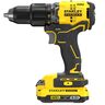 STANLEY SFMCD715D2K-QW Ударна дупчалка 18V 2x2Ah