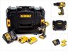 DeWalt DCD709D2T-QW Ударна дупчалка 18V 2Ah