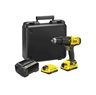 STANLEY SFMCD711C2K-QW Ударна дупчалка 18V 2x1.5Ah