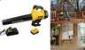 DeWalt DCM562P1-QW Дувач 18V 5Ah