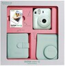 FUJIFILM INSTAX Mini 12 Bundle Box Инстант филм камера (Mint Green)