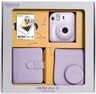 FUJIFILM INSTAX Mini 12 Bundle Box Инстант филм камера (Lilac-Purple)