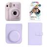 FUJIFILM INSTAX Mini 12 Bundle Box Инстант филм камера (Lilac-Purple)