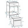Beko BBIR 17300 BCS вградна фурна