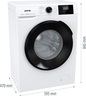 Gorenje W1NGPI72SBS Машина за перење