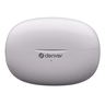 DENVER TWE-49ENC, WHITE безжични слушалки