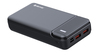 DENVER powerbank 20000 mAh, PQC-20007, брзо полнење, BLACK