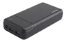 DENVER powerbank 20000 mAh, PQC-20007, брзо полнење, BLACK