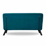 Двосед кревет Sando - Petrol Green 859FTN1276
