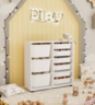 Детски плакар Play - бел CAGLA-9-BYZ