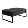 Комплет за дневна соба Luxe - Anthracite, Black 618BLY1169