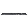 Apple Magic Keyboard (2024) w Touch ID and Numeric Keypad - International English - Black Keys тастатура