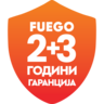 Категорија 5 Fuego TV Продолжена Гаранција 2+3 год.