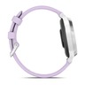 Garmin Lily 2 Active, Silver/Jasmine Purple, 010-02891-01