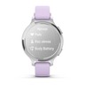 Garmin Lily 2 Active, Silver/Jasmine Purple, 010-02891-01