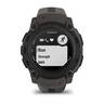 Garmin Instinct E, 40 mm, Black Charcoal, 010-02932-00
