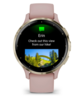 Garmin Venu 3S, Dust Rose Soft Gold, 41mm, 010-02785-03