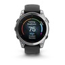 Garmin Fenix E,  010-03025-00 нерѓосувачки челик и силиконско ремче