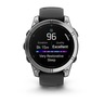 Garmin Fenix E,  010-03025-00 нерѓосувачки челик и силиконско ремче