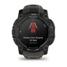 Garmin Instinct 3 Amoled, 50 mm, Black Charcoal, 010-03020-00