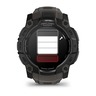 Garmin Instinct 3 Amoled, 50 mm, Black Charcoal, 010-03020-00