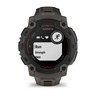 Garmin Instinct E, 45 mm, Black Bezel Charcoal, 010-02933-00