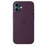 Apple iPhone 16 Plus Silicone Case s MagSafe, Plum (myyd3zm/a)