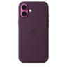 Apple iPhone 16 Plus Silicone Case s MagSafe, Plum (myyd3zm/a)