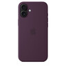 Apple iPhone 16 Plus Silicone Case s MagSafe, Plum (myyd3zm/a)