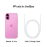 Apple iPhone 16 Plus 128GB Pink, смартфон