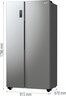 Gorenje NRR9185EAXL кобиниран фрижидер