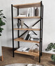 Полица со метална конструкција Harmony
